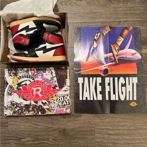 REVES PARIS / AIR KIY '85 HI
BLACKWHITE/RED
MENS
9.5